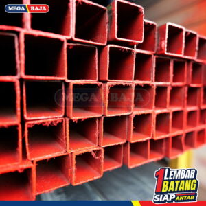 Hollo Hitam 75 mm X 150 mm X 6.000 mm | Grade Putih