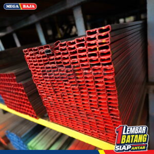 Hollo Hitam 75 mm X 75 mm X 6.000 mm | 2,50 mm