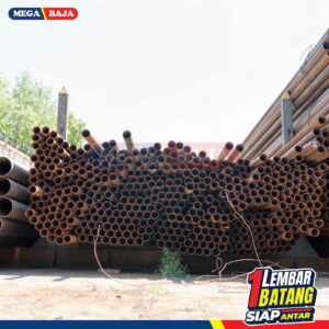 Pipa Hitam 3/4'x 6 l SCH 40 *