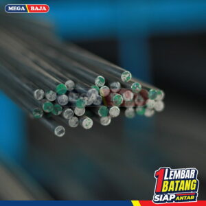 Besi Beton WBL Ulir 13 mm X 12 M | Tekuk TS 280