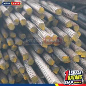 Besi Beton Ulir Ls 19,00 x 12 m