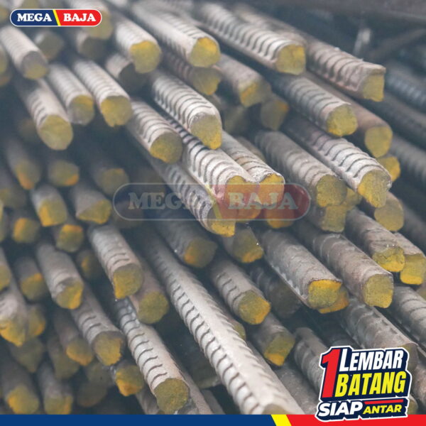 Besi Beton Ulir Ls 19,00 x 12 m