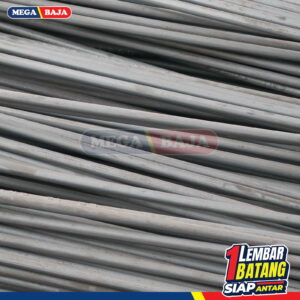 Besi Beton WS Polos 10 mm X 12 M | Tekuk TP 280