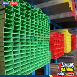 Hollo Putih 20 x 20 x 6 Grade Hijau