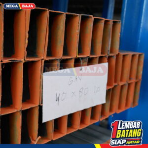 Hollo Putih 20 x 20 x 6 1,05 mm