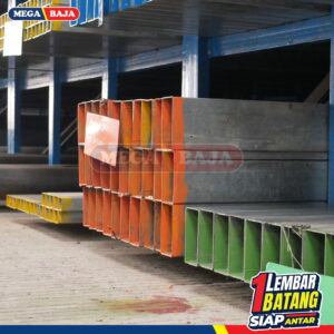 Hollo Putih 20 x 20 x 6 0,65 mm