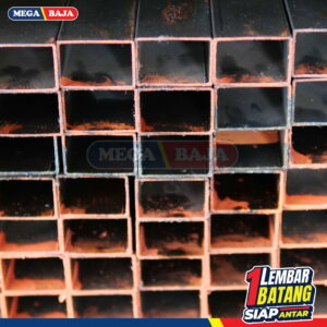 Hollo Hitam 75 mm X 75 mm X 6.000 mm | Grade Biru