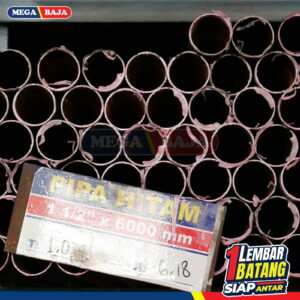 Pipa Galvanis 3  x 6 | 2,90 mm