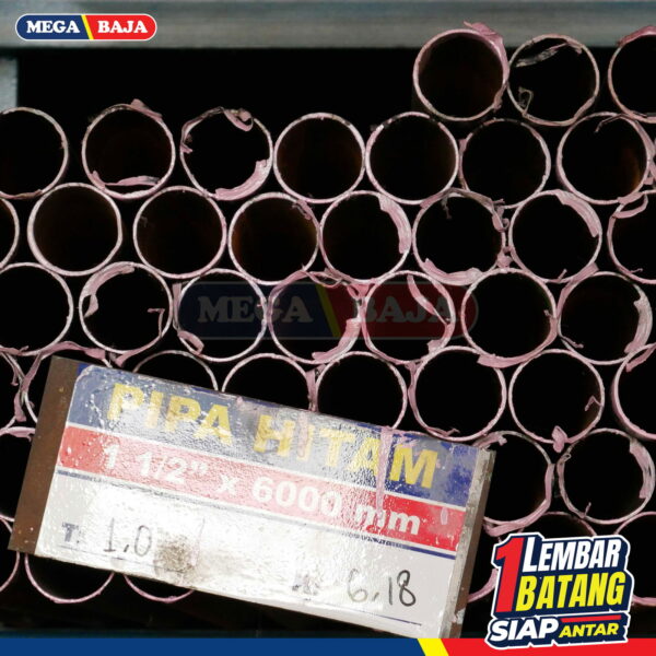 Pipa Galvanis 3  x 6 | 2,90 mm