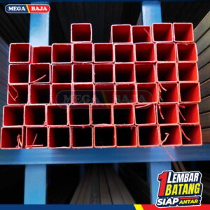 Hollo Putih 20 x 20 x 6 Grade Merah