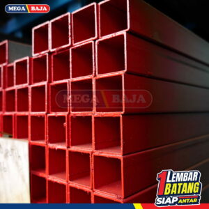 Hollo Putih 20 x 20 x 6 Grade Merah