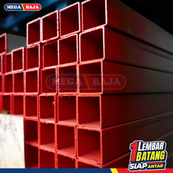 Hollo Putih 20 x 20 x 6 Grade Merah