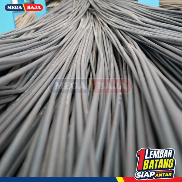 Besi Beton WS Polos 16 mm X 12 M | Tekuk TP 280