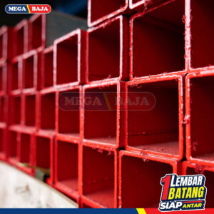 Hollo Putih 20 x 20 x 6 Grade Pink