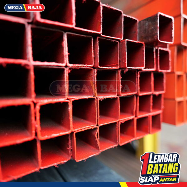 Hollo Hitam 75 mm X 75 mm X 6.000 mm | Grade Orange