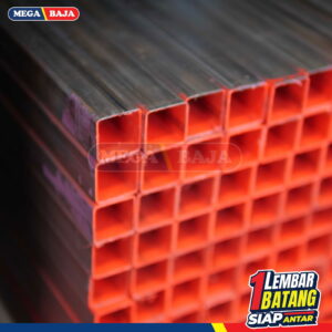 Hollo Hitam 75 mm X 75 mm X 6.000 mm | Grade Pink