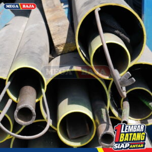 Pipa Hitam 30  x 6 | 9,55 mm