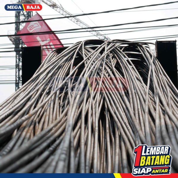 Besi Beton WS Polos 19 mm X 12 M | Tekuk TP 280