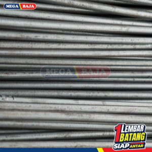 Besi Beton WS Polos 22 mm X 12 M | Tekuk TP 280