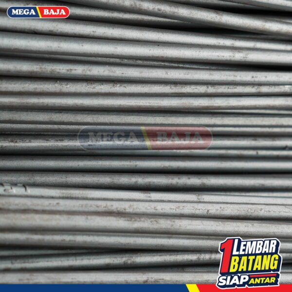Besi Beton WS Polos 22 mm X 12 M | Tekuk TP 280