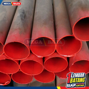 Pipa Hitam 4  x 6 |  2,60 mm