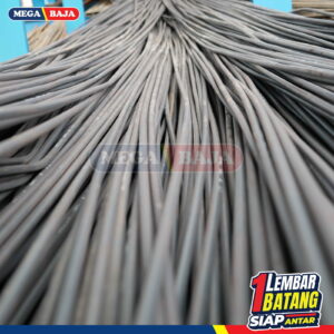Besi Beton WS Polos 25 mm X 12 M | Tekuk TP 280
