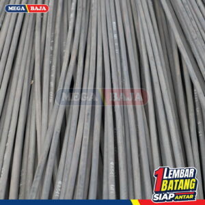 Besi Beton WS Polos 29 mm X 12 M | Tekuk TP 280