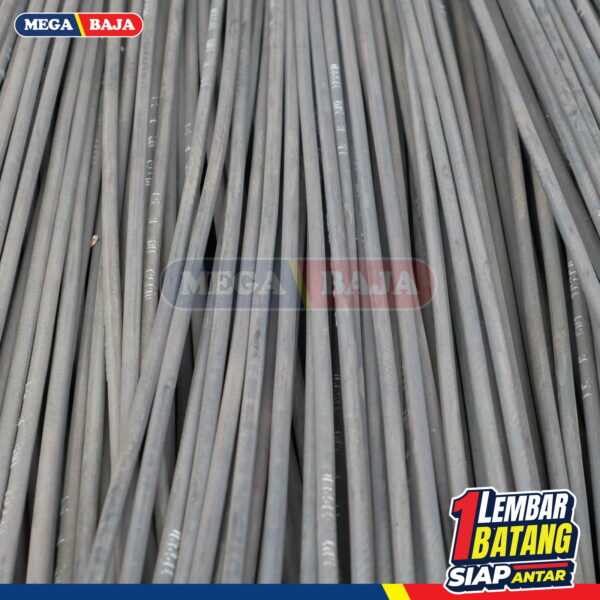 Besi Beton WS Polos 29 mm X 12 M | Tekuk TP 280