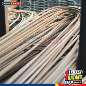 Besi Beton Ulir9,70 x 12 m