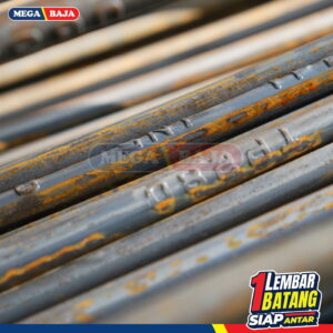 Besi Beton WS Polos 32 mm X 12 M | Lurus TP 280
