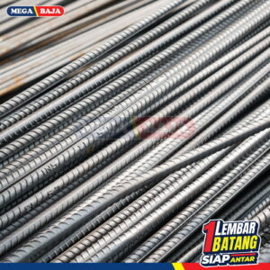 Besi Beton WS Ulir 10 mm X 12 M | Lurus TS 280