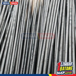 Besi Beton WS Polos 32 mm X 12 M | Tekuk TP 280