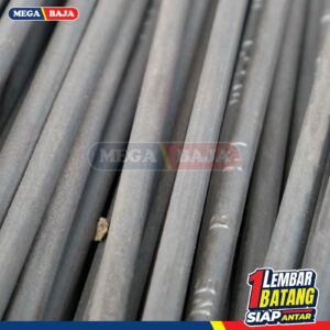 Besi Beton WS Polos 36 mm X 12 M | Lurus TP 280