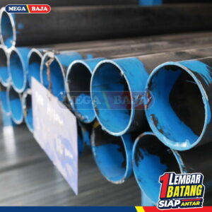 Pipa Hitam 4  x 6 |  2,70 mm
