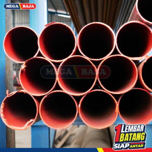 Pipa Hitam 4  x 6 |  4,45 mm