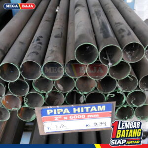 Pipa Hitam 4  x 6 |  3,60 mm