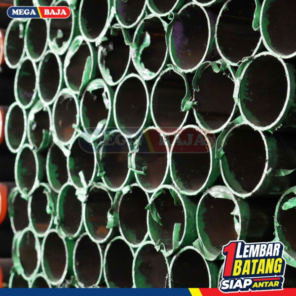 Pipa Hitam 4  x 6 |  Grade Hijau Muda