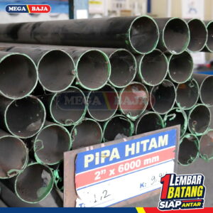 Pipa Hitam 4  x 6 | 5,75 mm
