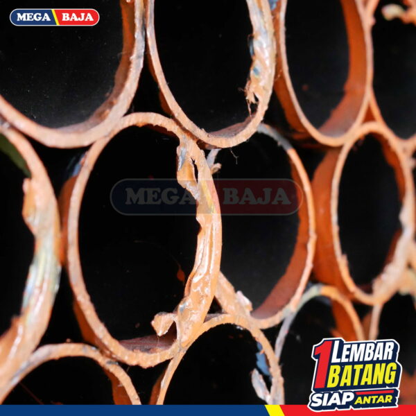 Pipa Hitam 4 x 6 | SCH 40 Spindo
