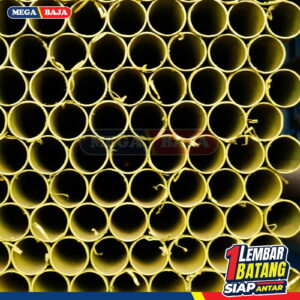 Pipa Hitam 5  x 6 | 3,90 mm