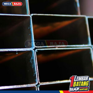 Hollo Hitam 75 x 75 x 6 2,50 mm
