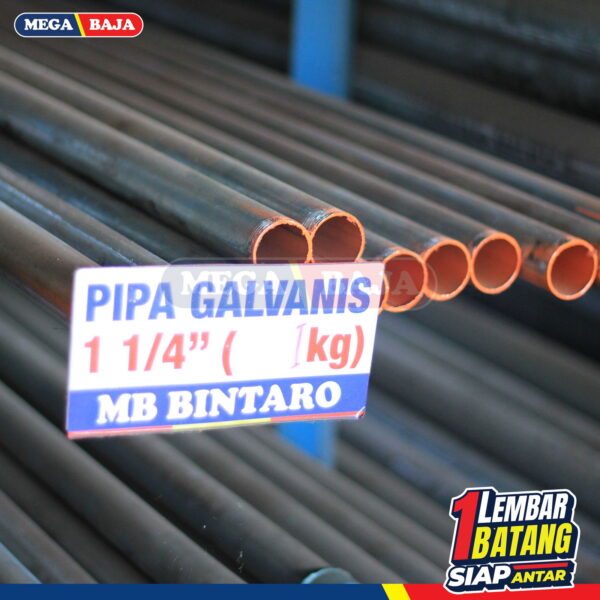 Pipa Galvanis 3 x 6 | SCH 20 Bakrie