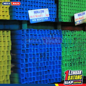 Hollo Hitam 75 x 75 x 6 2,95 mm