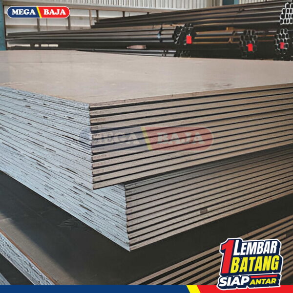PLAT KAPAL 5 X 20 X 5.7mm