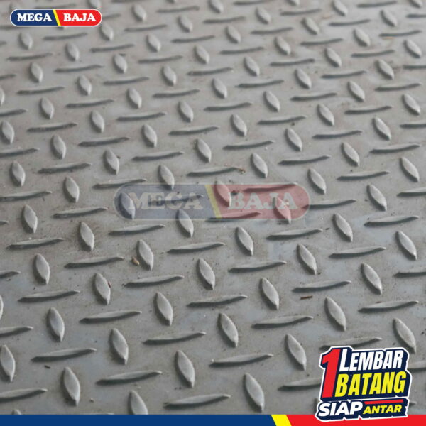 Plat Bordes 1,20 m x 2,4 m 2,20 mm