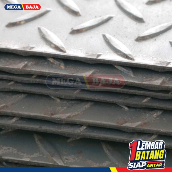 Plat Bordes 1,20 m x 2,4 m 2,75 mm