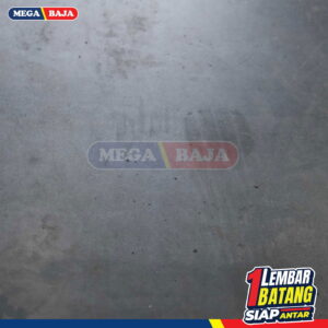 PLAT ESER HITAM 1,20 M X 2,40 M | 27,70 mm