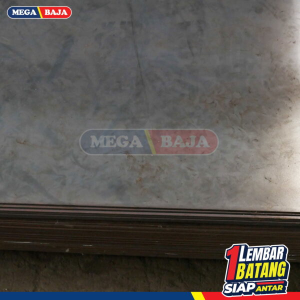 PLAT ESER HITAM 1,20 M X 2,40 M | 24,70 mm
