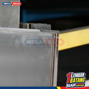 PLAT ESER HITAM 1,20 M X 2,40 M | 3,00 mm