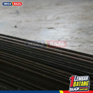 PLAT ESER HITAM 1,20 M X 2,40 M | 3,20 mm